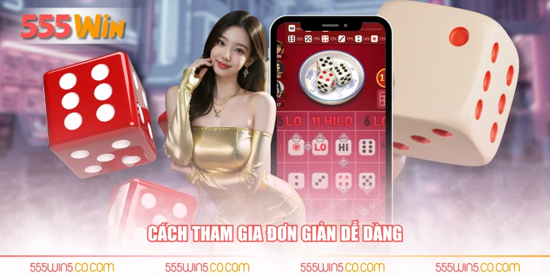 Cách tham gia đơn giản dễ dàng