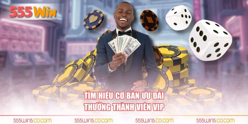 Tìm hiểu cơ bản ưu đãi thưởng thành viên VIP